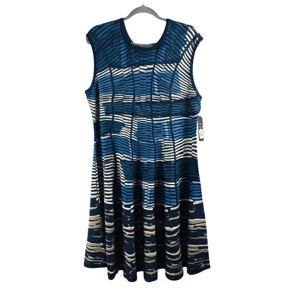 NIC+ZOE Mesmerize Twirl Dress Large - Picture 2 of 9